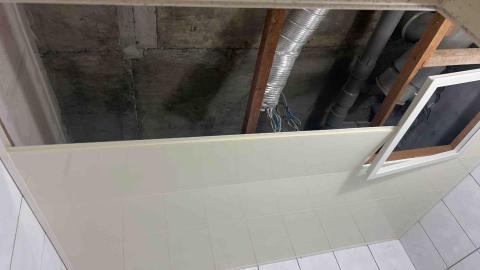 好工人拆除裝修團隊 - PVC天花板釘製