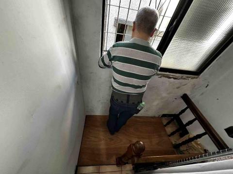 達閎金屬企業社 - 放上木板固定後 達閎金屬企業社 - 放上木板固定後