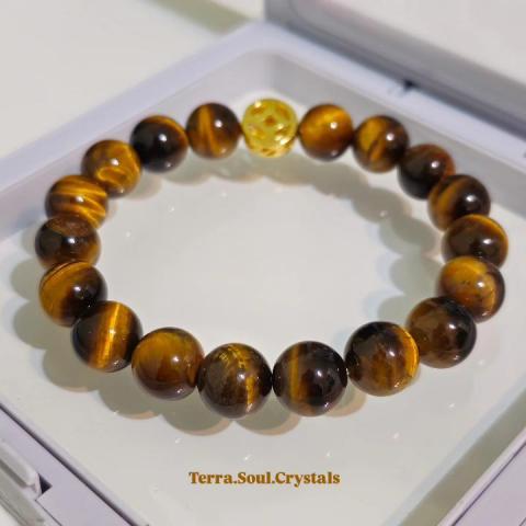 Terra.Soul.Crystals - 虎眼石手串