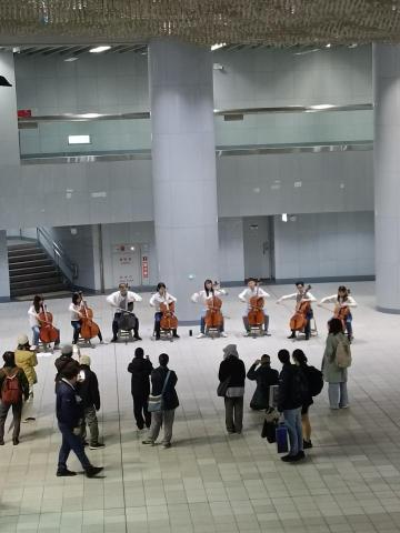 田老師音樂工作坊 - 捷運松山站快閃