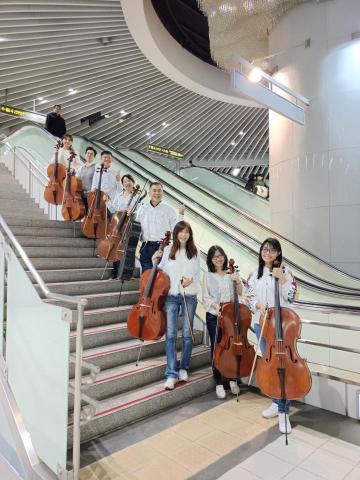 田老師音樂工作坊 - 大提琴合奏演出花絮