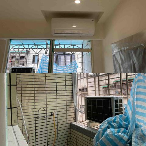 職匠專業空調 - 新機安裝完工