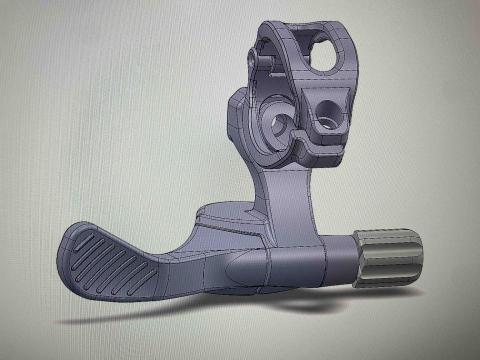 wiio - 撥桿結構及外觀設計