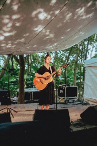 佳錚🏕️｜吉他彈唱、創作歌手 - 彰化黑泥祭演出