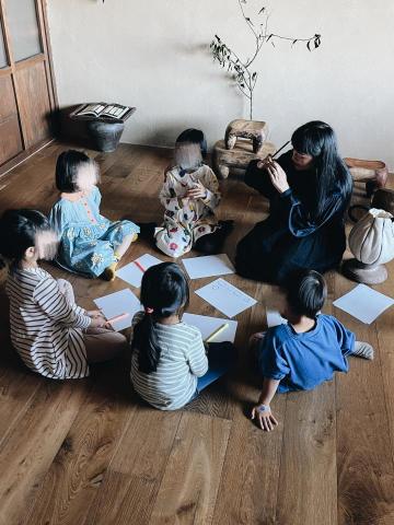 曾鈺琪Ingrid Tseng - 英語美感體驗課上課畫面