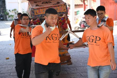 黃思齊 - 【宮廟活動攝影】