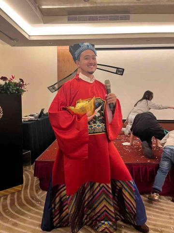 宋瑋哲 - 尾牙主持 宋瑋哲 - 尾牙主持