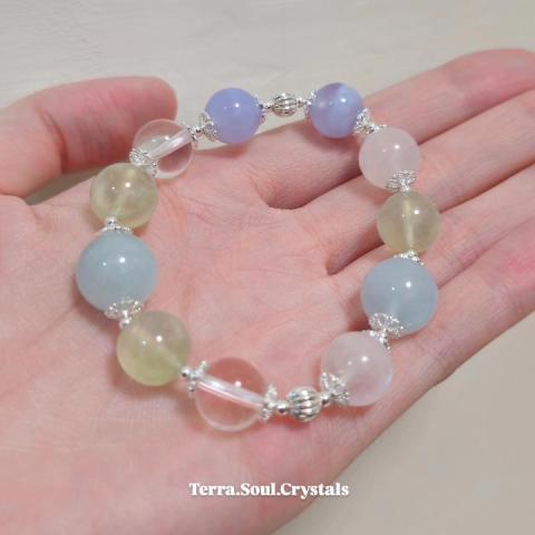 Terra.Soul.Crystals - 客製化手串