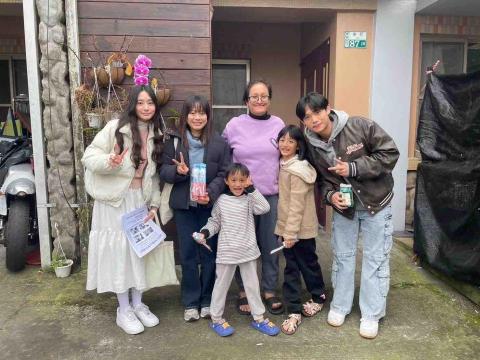 謝承叡 - 牙醫系去阿里山當志工