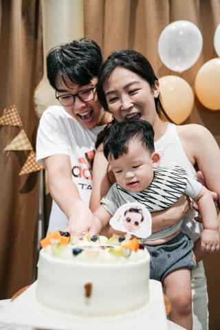 Chih-Yin - 抓周紀錄