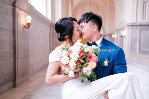 Chih-Yin - 舊金山登記結婚紀錄