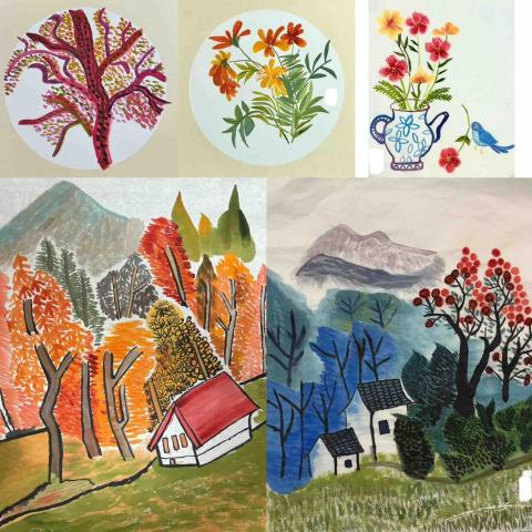 Ivy - 樂齡家教（水墨）學生成果