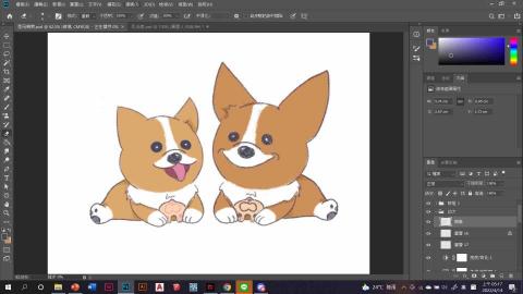 阿熙 - 插畫練習