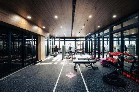 詠境維度室內裝修 - 健身空間