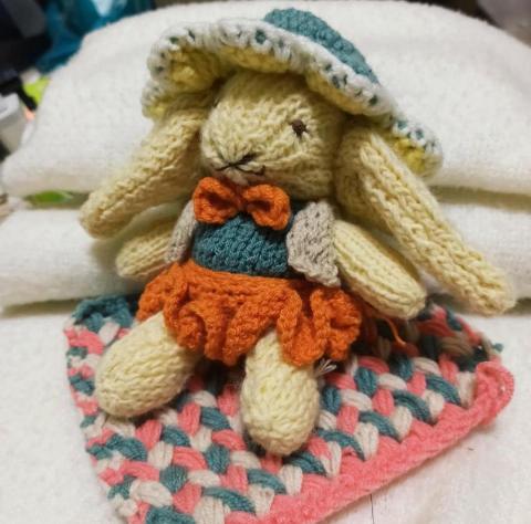 吳怡萱 - 棒針作品