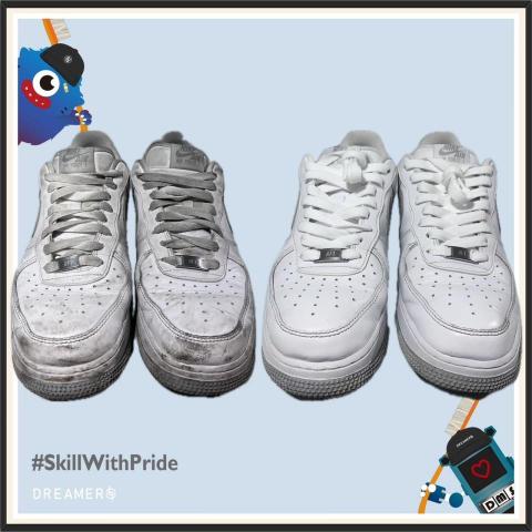 Dreamers鞋包帽洗護專門(虎尾門市) - 讓您的小白鞋亮晶晶