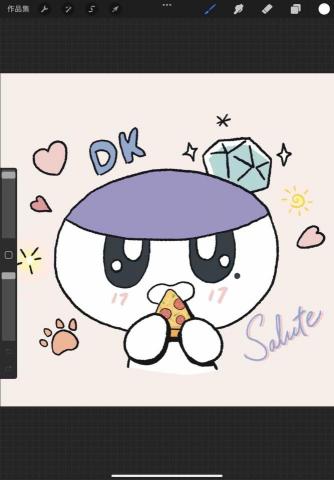 阿熙 - 插畫練習