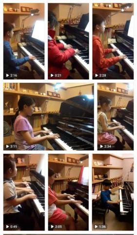 PianoღFlute Studio 新莊鋼琴長笛教學 - 學生上課演奏