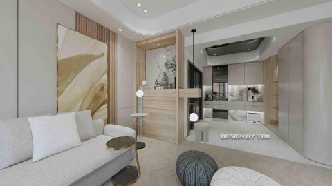 由里設計專案/以樂工程/室內裝修/系統櫃/工程統籌 - 