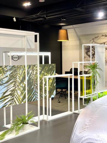 舒服空間 - mini cooper vip 展示會