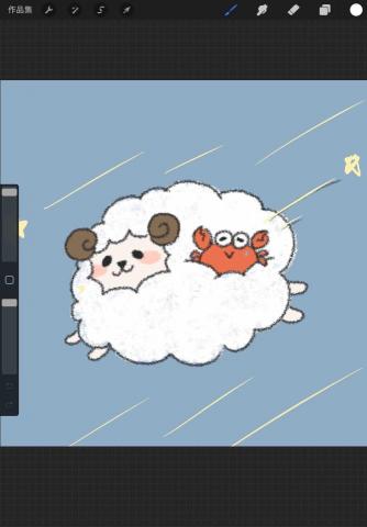 阿熙 - 插畫練習