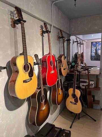 吳聖譯(入門/伴奏/彈唱/技巧/樂理 線上/實體吉他教學） - 上課環境