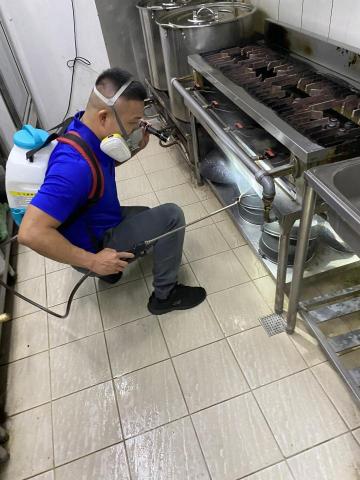 旭潔病媒防治企業社 - 餐廳消毒