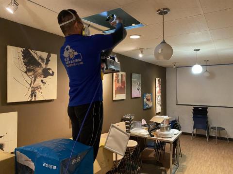 旭潔病媒防治企業社 - 餐廳消毒