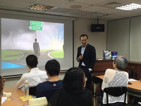 吳祚旭 - 與學員互動