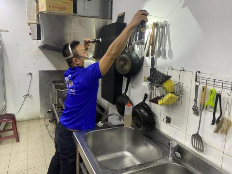 旭潔病媒防治企業社 - 餐廳消毒