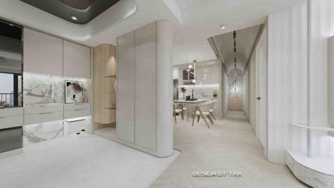 由里設計專案/以樂工程/室內裝修/系統櫃/工程統籌 - 