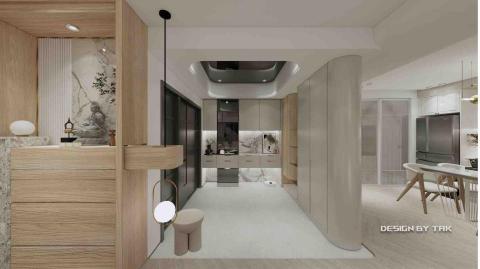 由里設計專案/以樂工程/室內裝修/系統櫃/工程統籌 - 