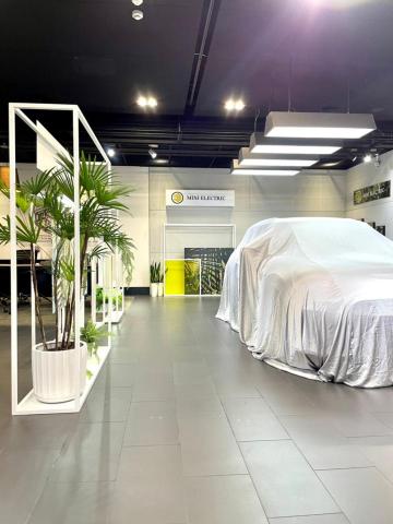 舒服空間 - mini cooper vip 展示會