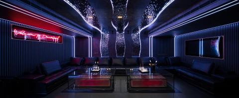 詠境維度室內裝修 - 招待所-視聽空間