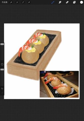 阿熙 - 插畫練習