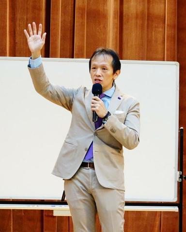 吳祚旭 - 團隊激勵演說