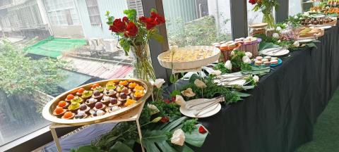 芸庭花藝手作坊 - 餐桌裝飾