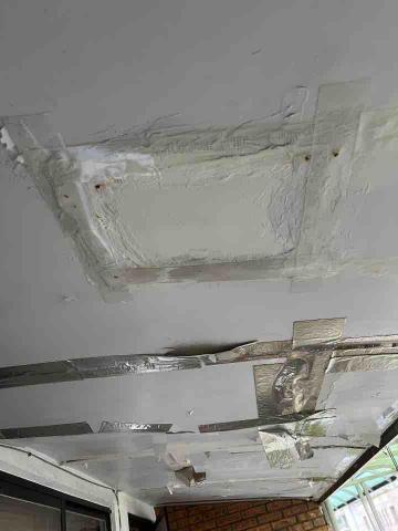 安久工程行 - 矽酸鈣天花板拆除修復