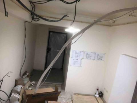 勝 - 裝潢場放管作業