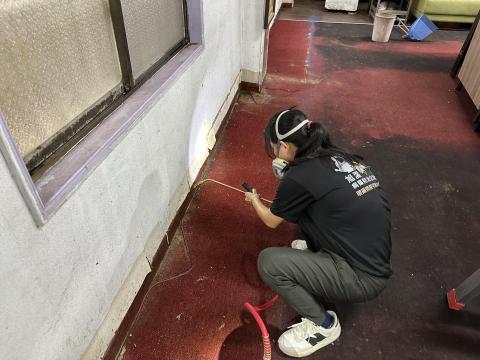 旭潔病媒防治企業社 - 白蟻防治