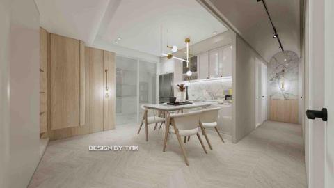 由里設計專案/以樂工程/室內裝修/系統櫃/工程統籌 - 