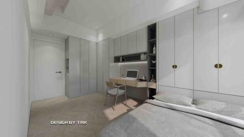 由里設計專案/以樂工程/室內裝修/系統櫃/工程統籌 - 