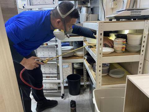 旭潔病媒防治企業社 - 餐廳消毒