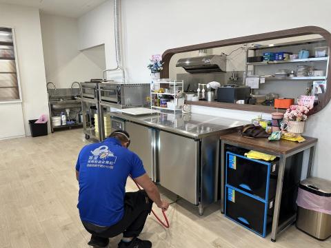 旭潔病媒防治企業社 - 餐廳消毒