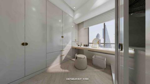 由里設計專案/以樂工程/室內裝修/系統櫃/工程統籌 - 