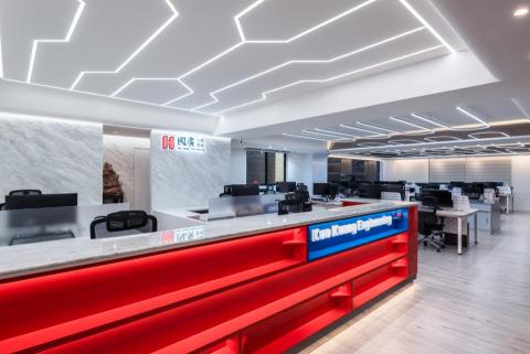 詠境維度室內裝修 - 企業總部辦公室