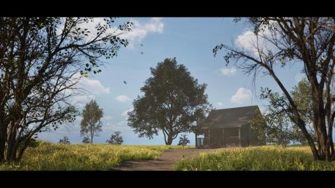 張哲瑋 - ue5場景練習02