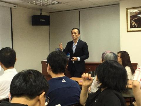 吳祚旭 - Q&A時間