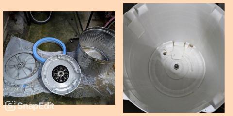 修洗宜夏 - 清洗後