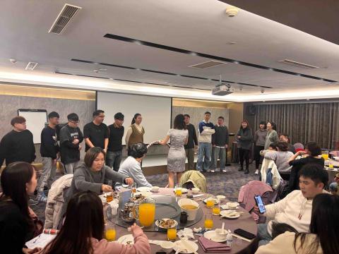 Angel Kuan - 尾牙春酒活動